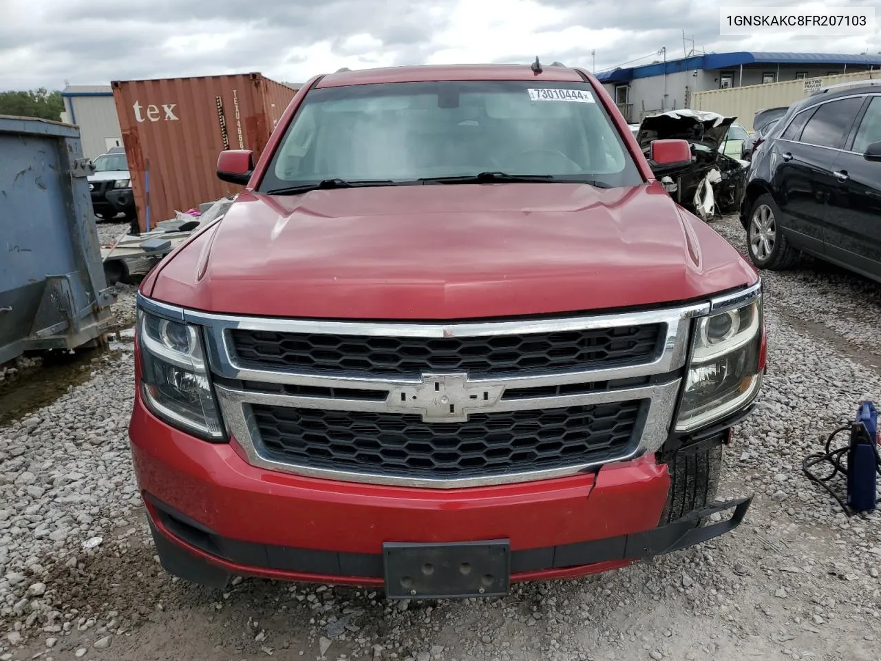 1GNSKAKC8FR207103 2015 Chevrolet Tahoe K1500 Ls