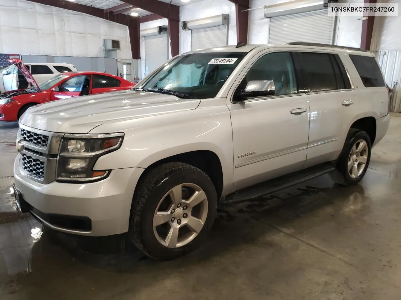 2015 Chevrolet Tahoe K1500 Lt VIN: 1GNSKBKC7FR247260 Lot: 73249284