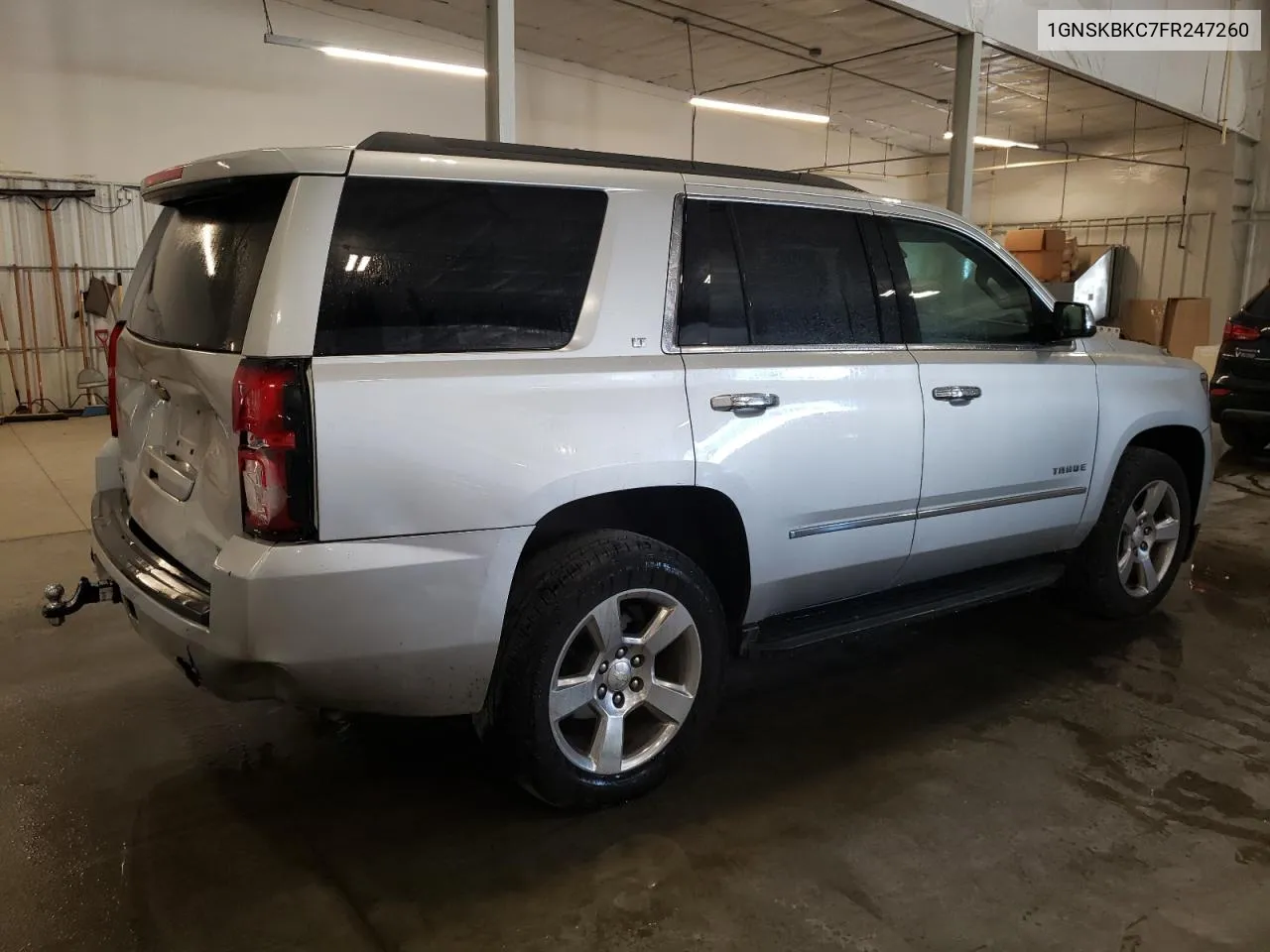 2015 Chevrolet Tahoe K1500 Lt VIN: 1GNSKBKC7FR247260 Lot: 73249284