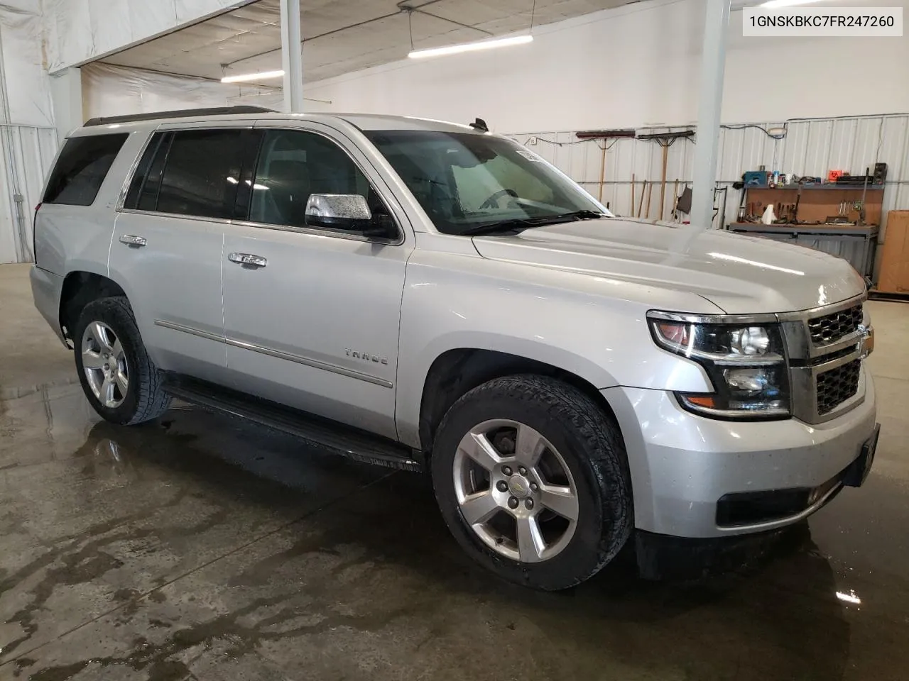 2015 Chevrolet Tahoe K1500 Lt VIN: 1GNSKBKC7FR247260 Lot: 73249284