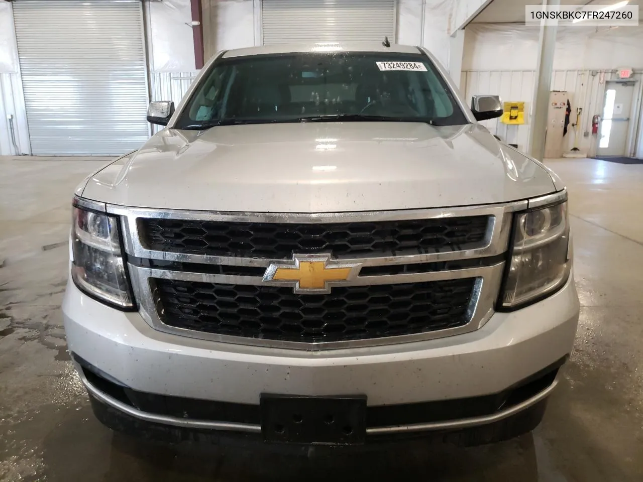 2015 Chevrolet Tahoe K1500 Lt VIN: 1GNSKBKC7FR247260 Lot: 73249284