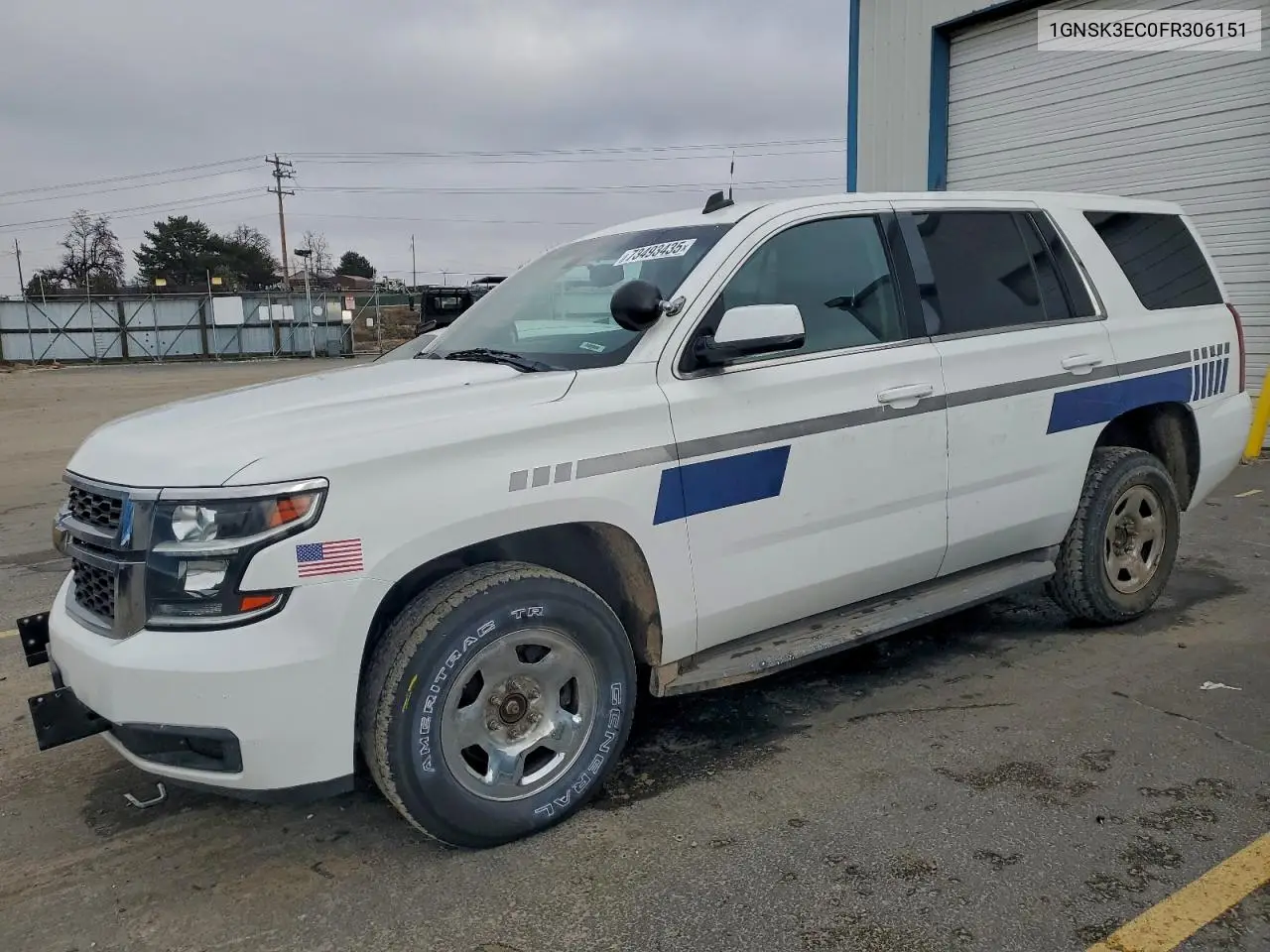 1GNSK3EC0FR306151 2015 Chevrolet Tahoe Special
