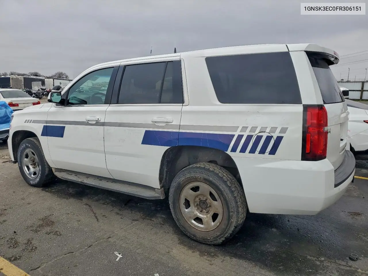 1GNSK3EC0FR306151 2015 Chevrolet Tahoe Special