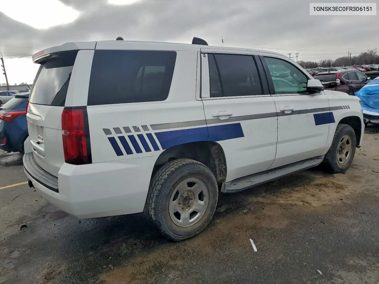 1GNSK3EC0FR306151 2015 Chevrolet Tahoe Special