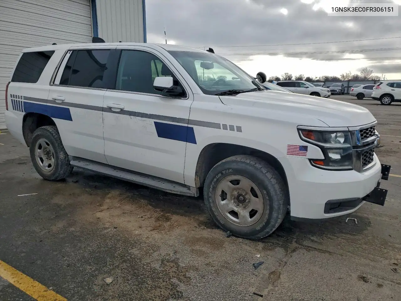 1GNSK3EC0FR306151 2015 Chevrolet Tahoe Special