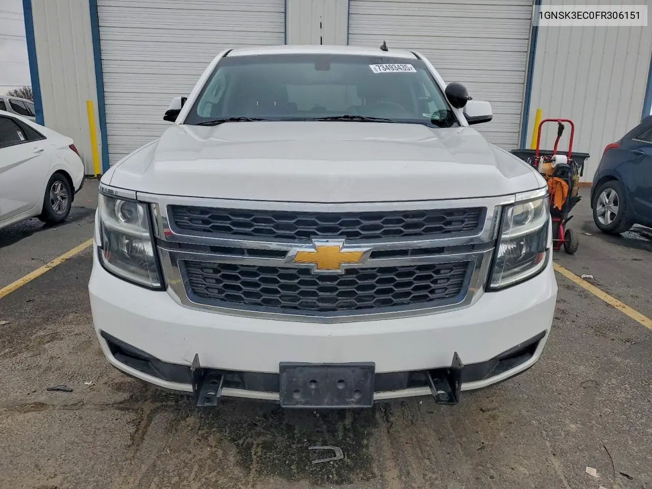 1GNSK3EC0FR306151 2015 Chevrolet Tahoe Special