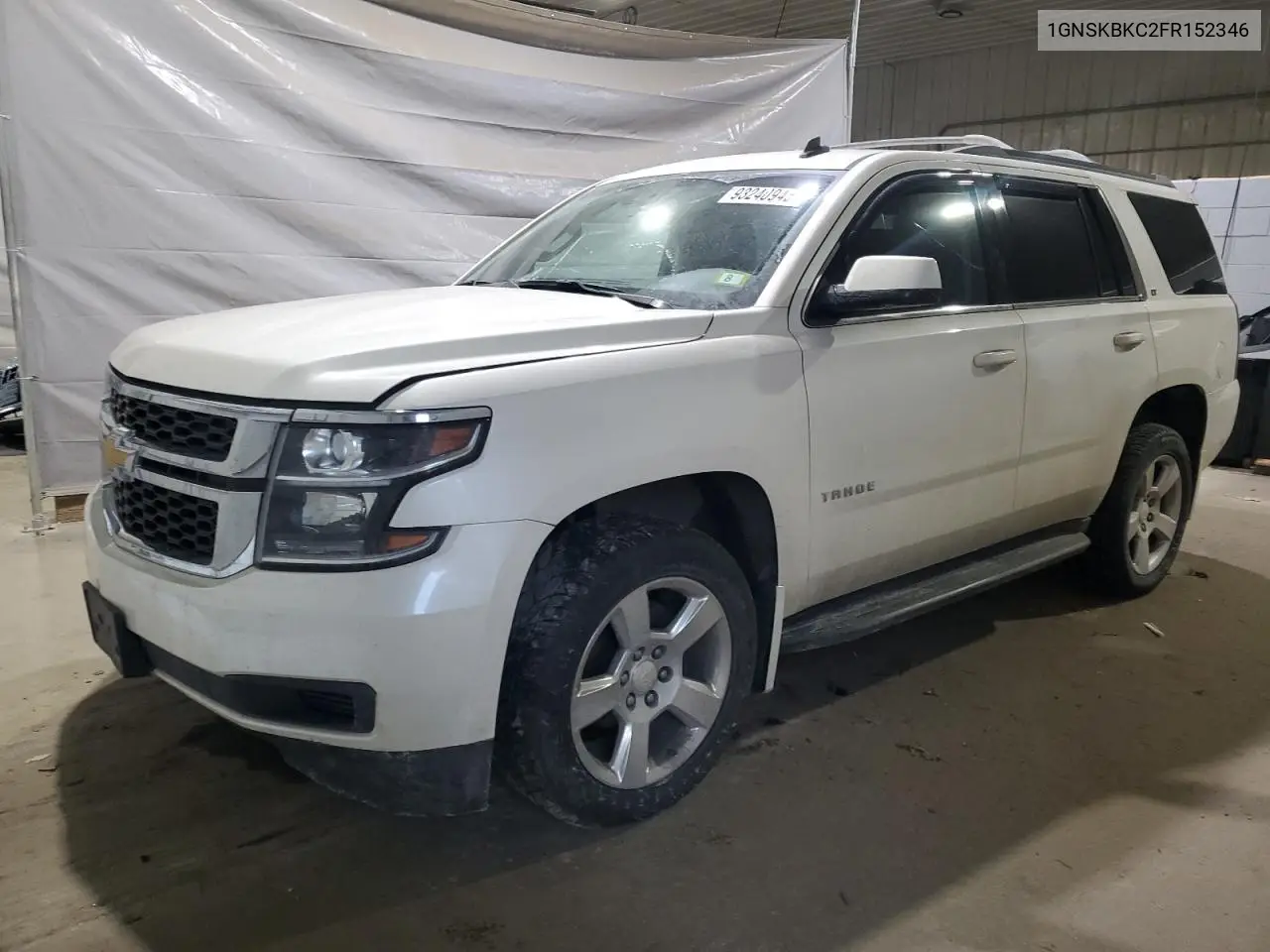1GNSKBKC2FR152346 2015 Chevrolet Tahoe K1500 Lt