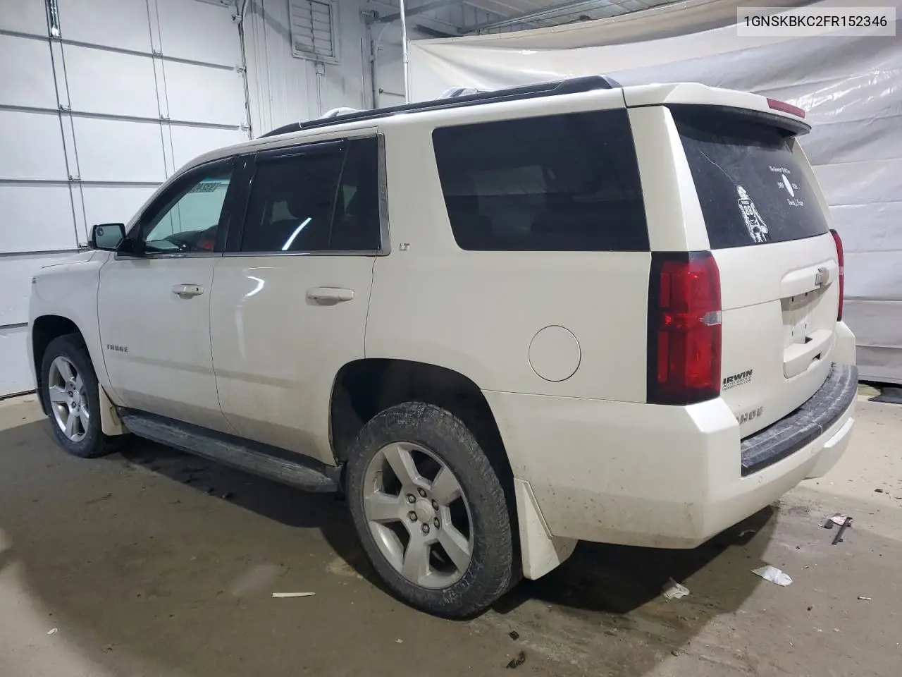 1GNSKBKC2FR152346 2015 Chevrolet Tahoe K1500 Lt