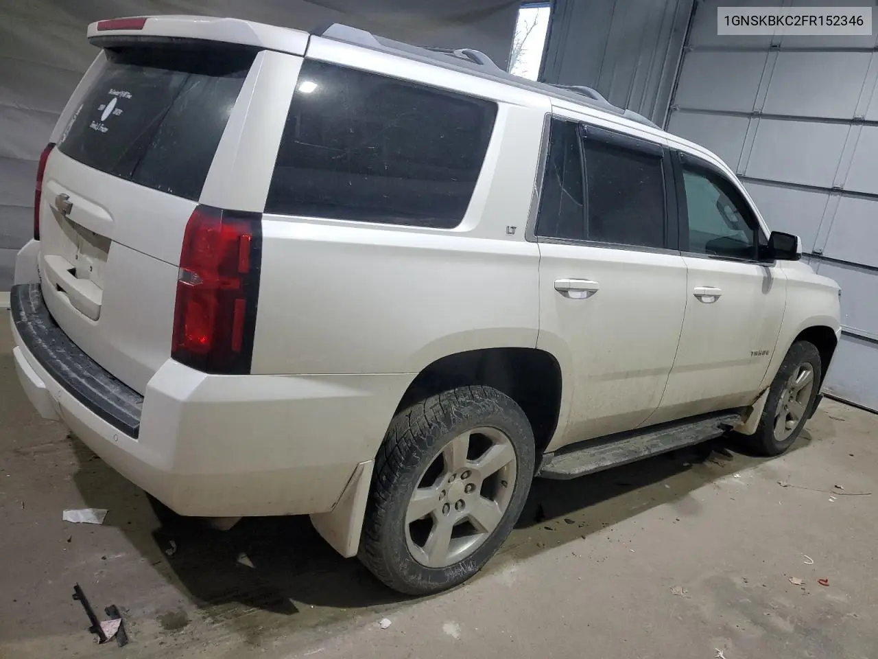 1GNSKBKC2FR152346 2015 Chevrolet Tahoe K1500 Lt