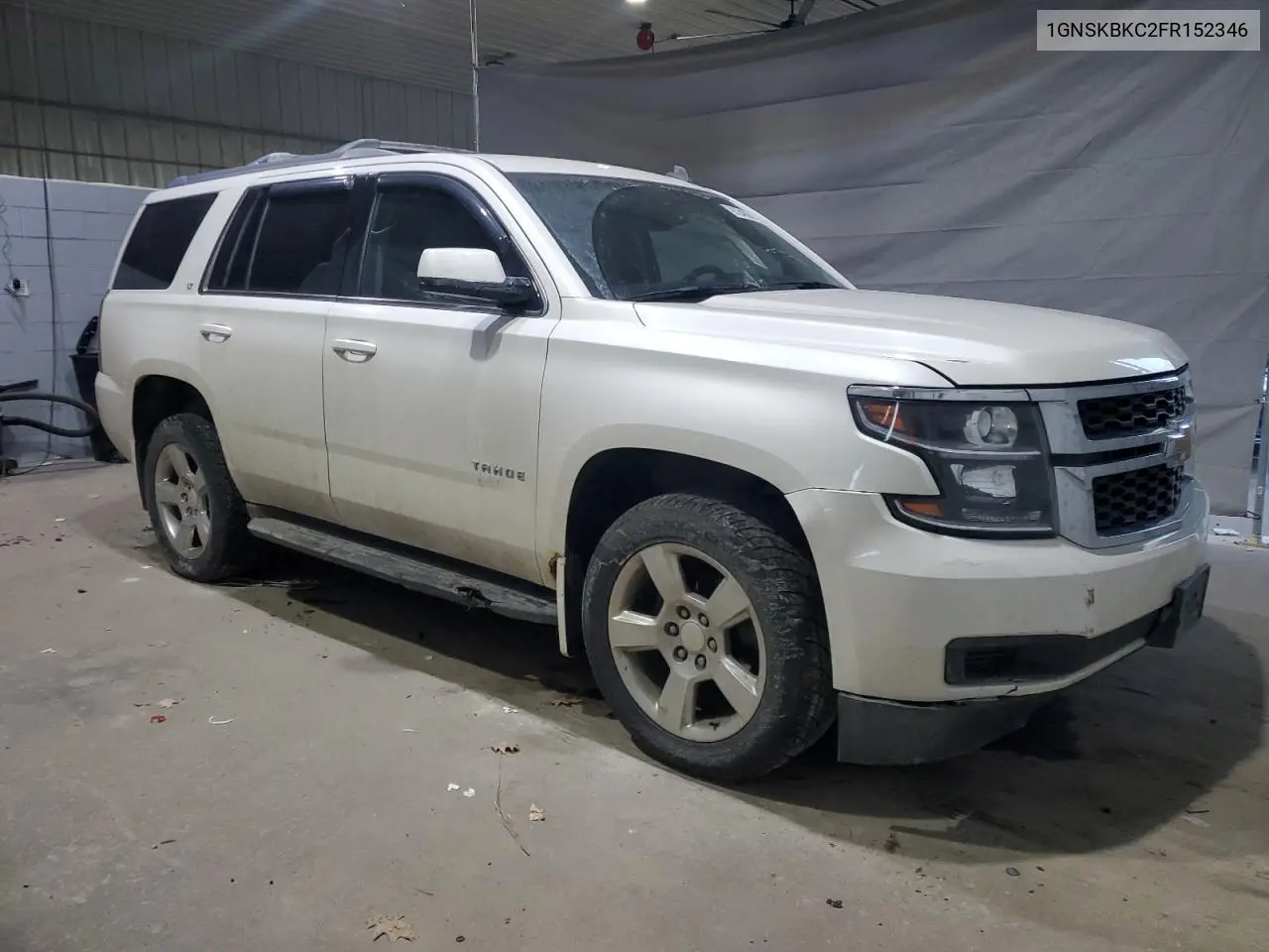 1GNSKBKC2FR152346 2015 Chevrolet Tahoe K1500 Lt