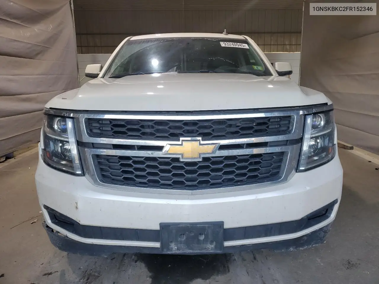 1GNSKBKC2FR152346 2015 Chevrolet Tahoe K1500 Lt