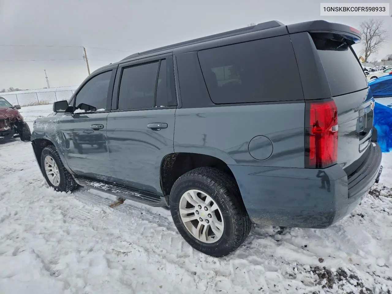 1GNSKBKC0FR598933 2015 Chevrolet Tahoe K1500 Lt