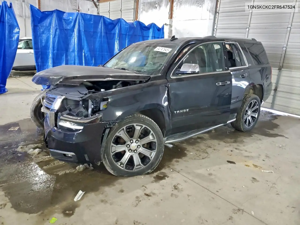 1GNSKCKC2FR647524 2015 Chevrolet Tahoe K1500 Ltz