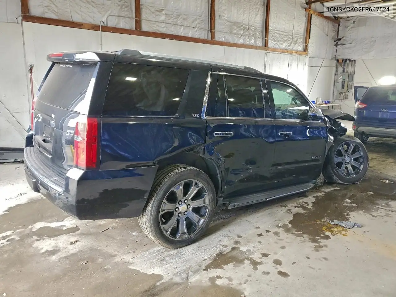 1GNSKCKC2FR647524 2015 Chevrolet Tahoe K1500 Ltz