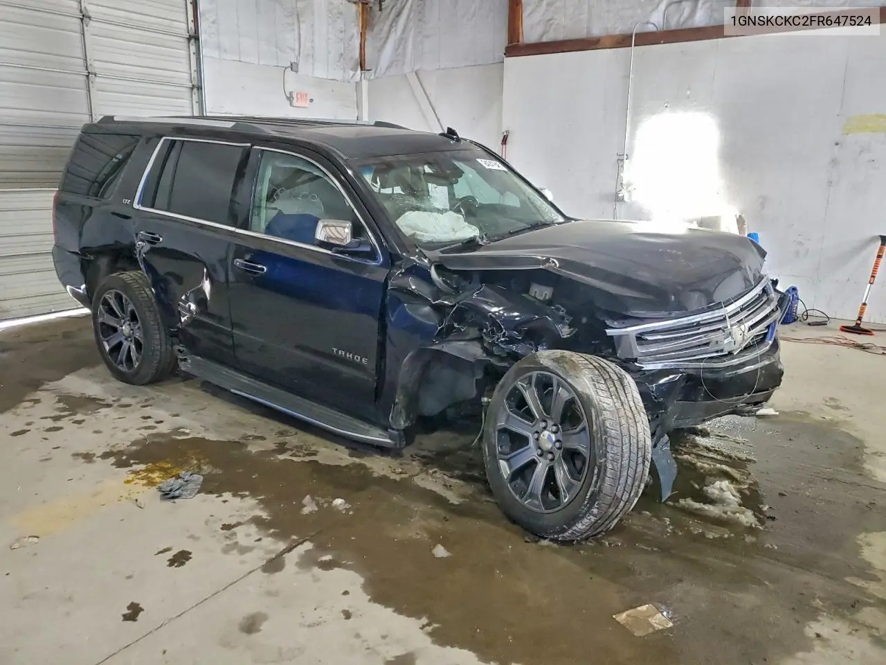 1GNSKCKC2FR647524 2015 Chevrolet Tahoe K1500 Ltz