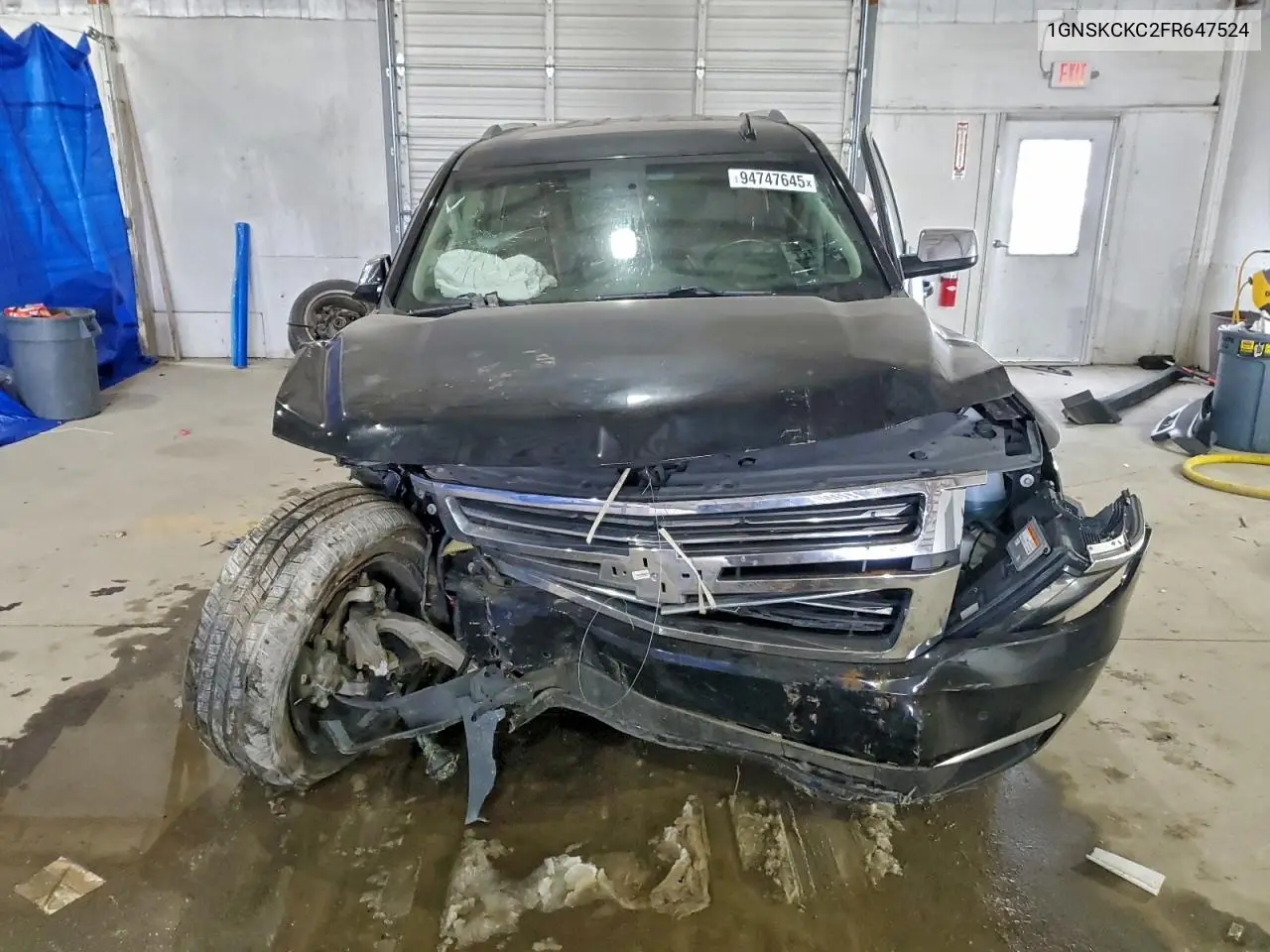 1GNSKCKC2FR647524 2015 Chevrolet Tahoe K1500 Ltz