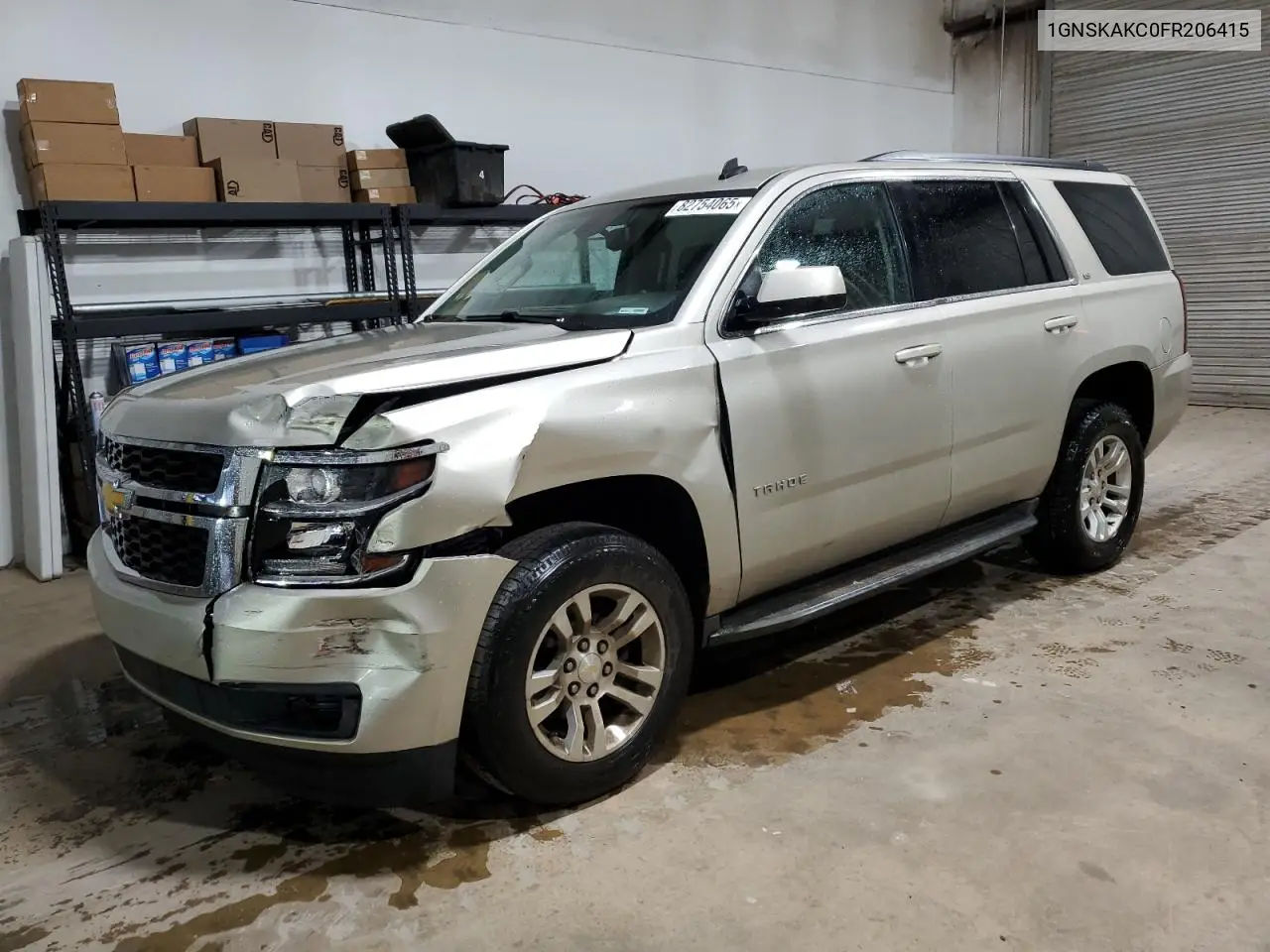 1GNSKAKC0FR206415 2015 Chevrolet Tahoe K1500 Ls