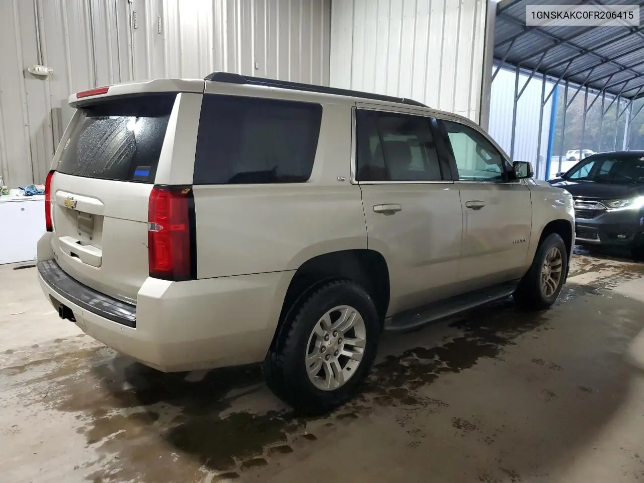 1GNSKAKC0FR206415 2015 Chevrolet Tahoe K1500 Ls