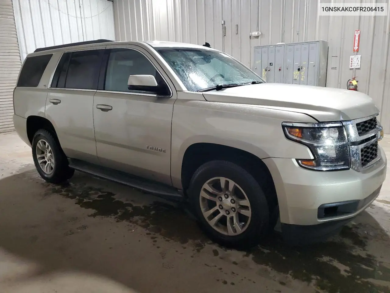 1GNSKAKC0FR206415 2015 Chevrolet Tahoe K1500 Ls