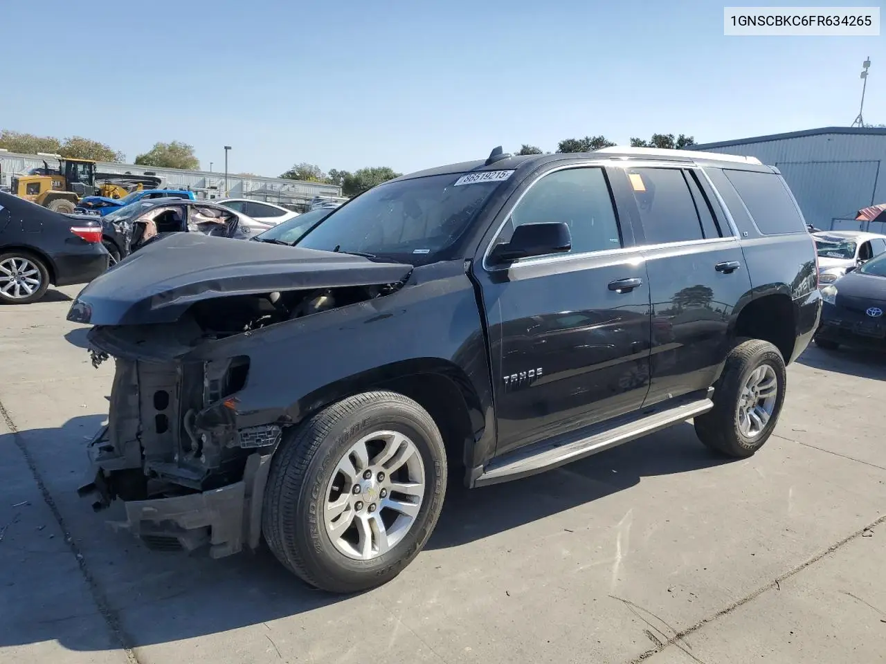 1GNSCBKC6FR634265 2015 Chevrolet Tahoe C1500 Lt