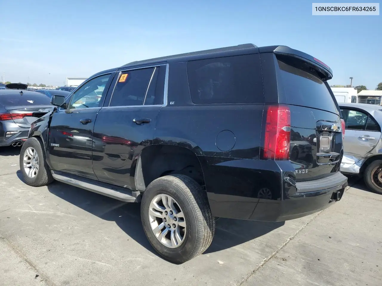 1GNSCBKC6FR634265 2015 Chevrolet Tahoe C1500 Lt