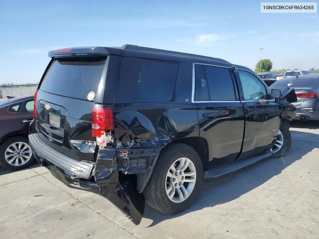 1GNSCBKC6FR634265 2015 Chevrolet Tahoe C1500 Lt
