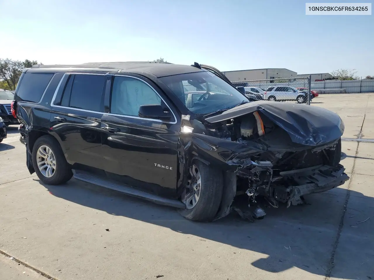 1GNSCBKC6FR634265 2015 Chevrolet Tahoe C1500 Lt