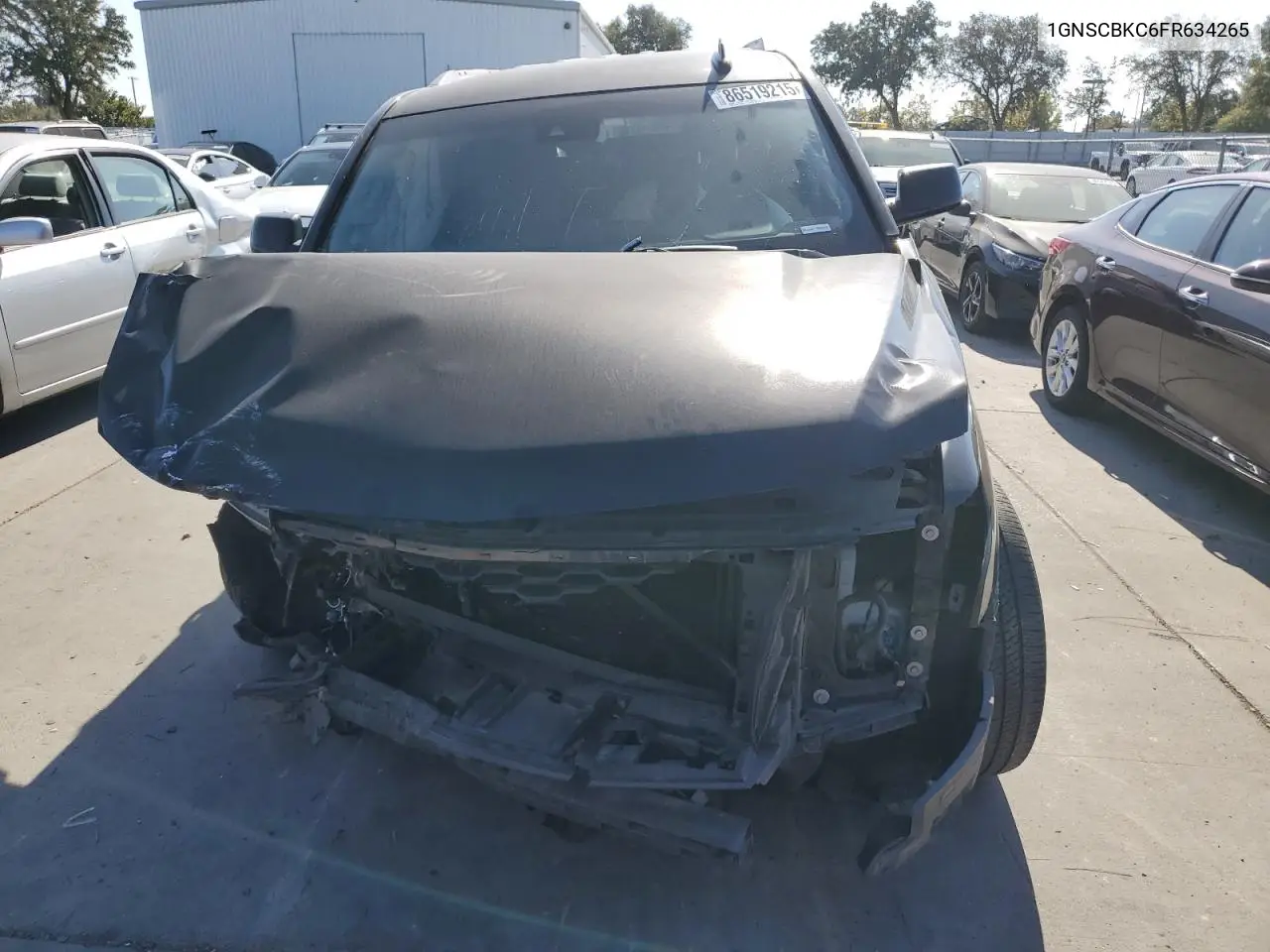 1GNSCBKC6FR634265 2015 Chevrolet Tahoe C1500 Lt