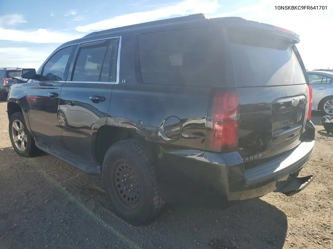 1GNSKBKC9FR641701 2015 Chevrolet Tahoe K1500 Lt