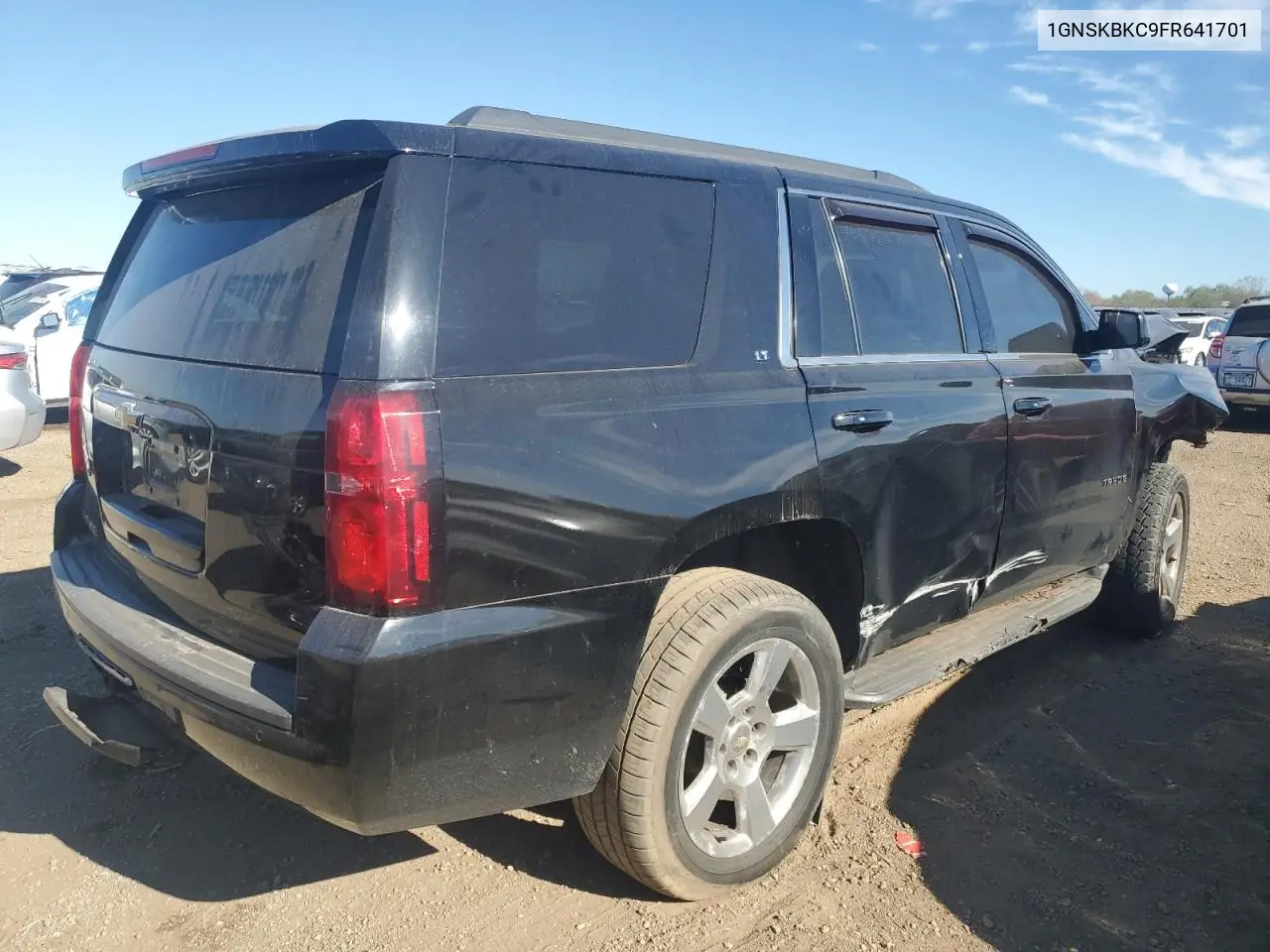 1GNSKBKC9FR641701 2015 Chevrolet Tahoe K1500 Lt