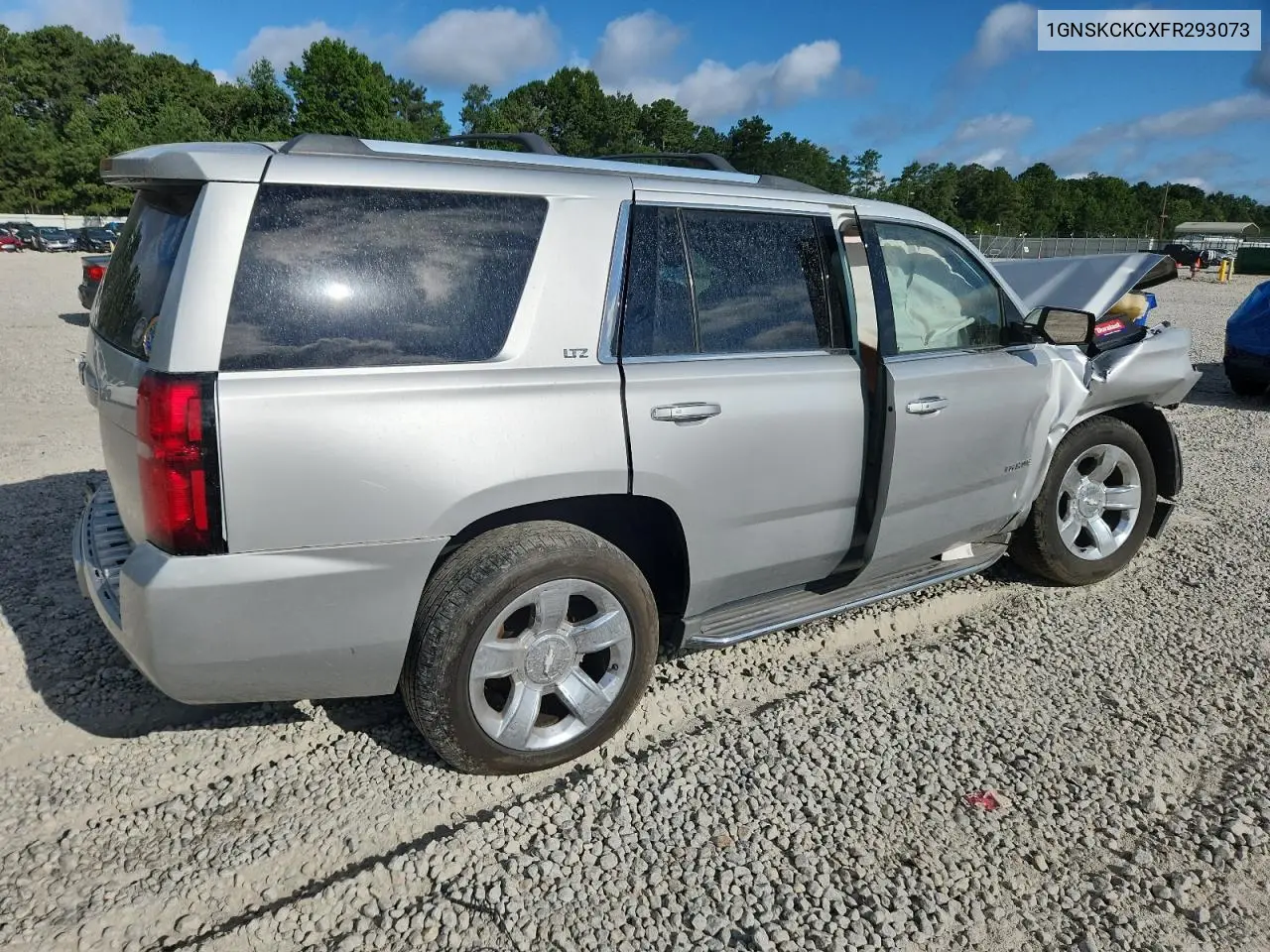 1GNSKCKCXFR293073 2015 Chevrolet Tahoe K1500 Ltz
