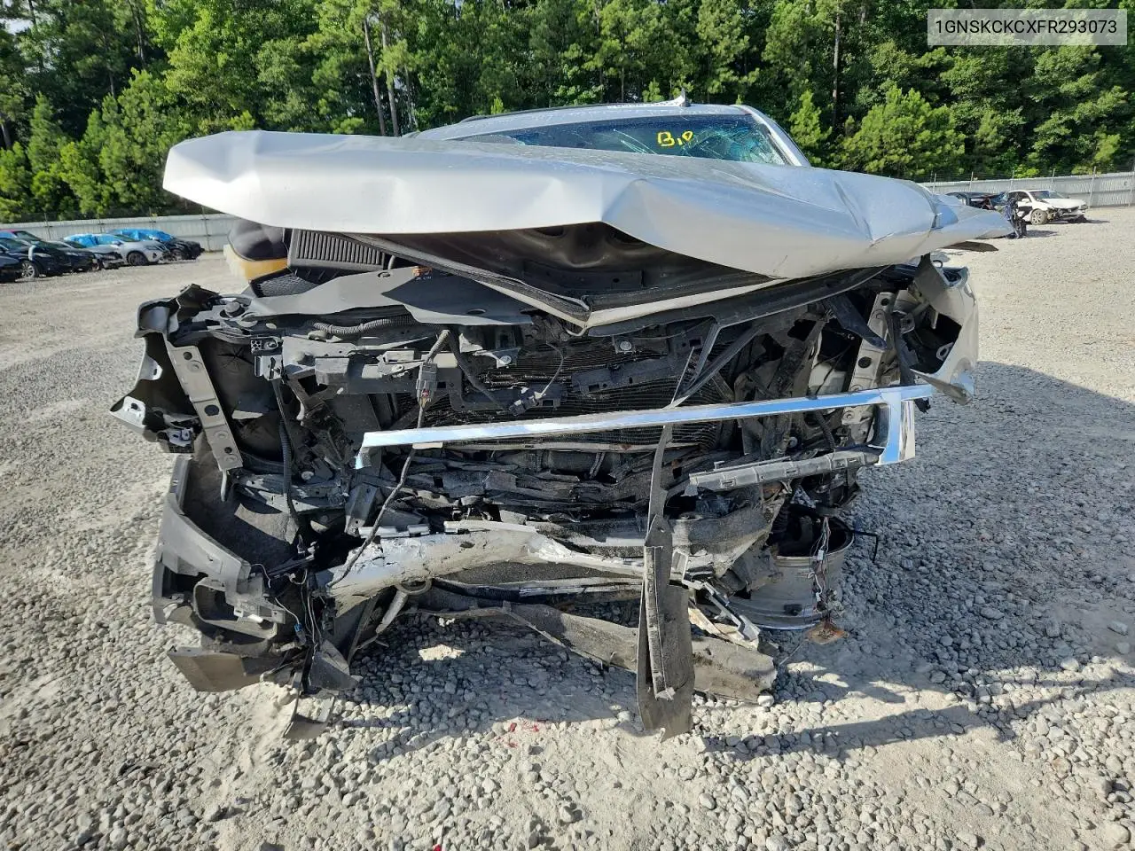 1GNSKCKCXFR293073 2015 Chevrolet Tahoe K1500 Ltz