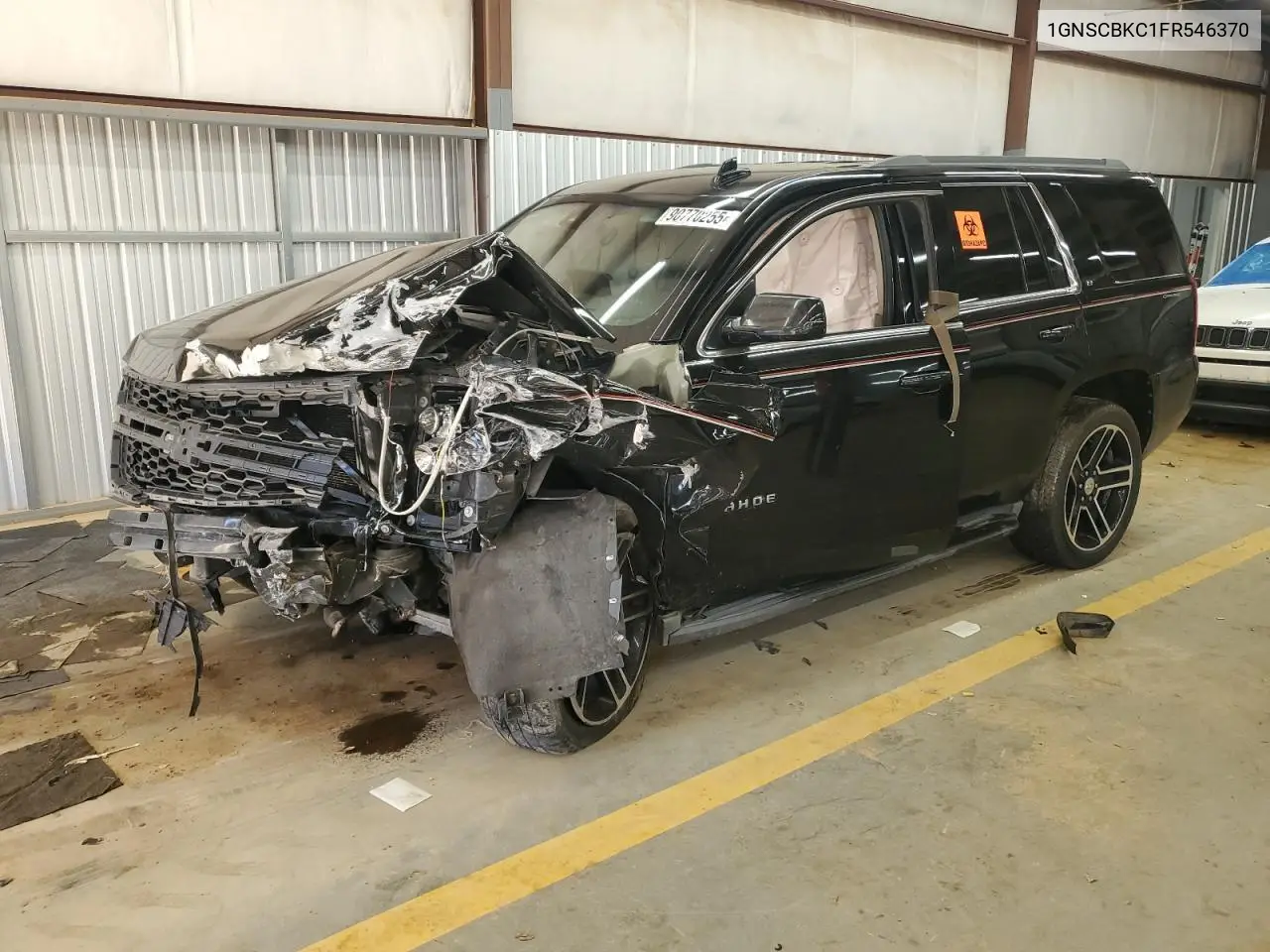 1GNSCBKC1FR546370 2015 Chevrolet Tahoe C1500 Lt
