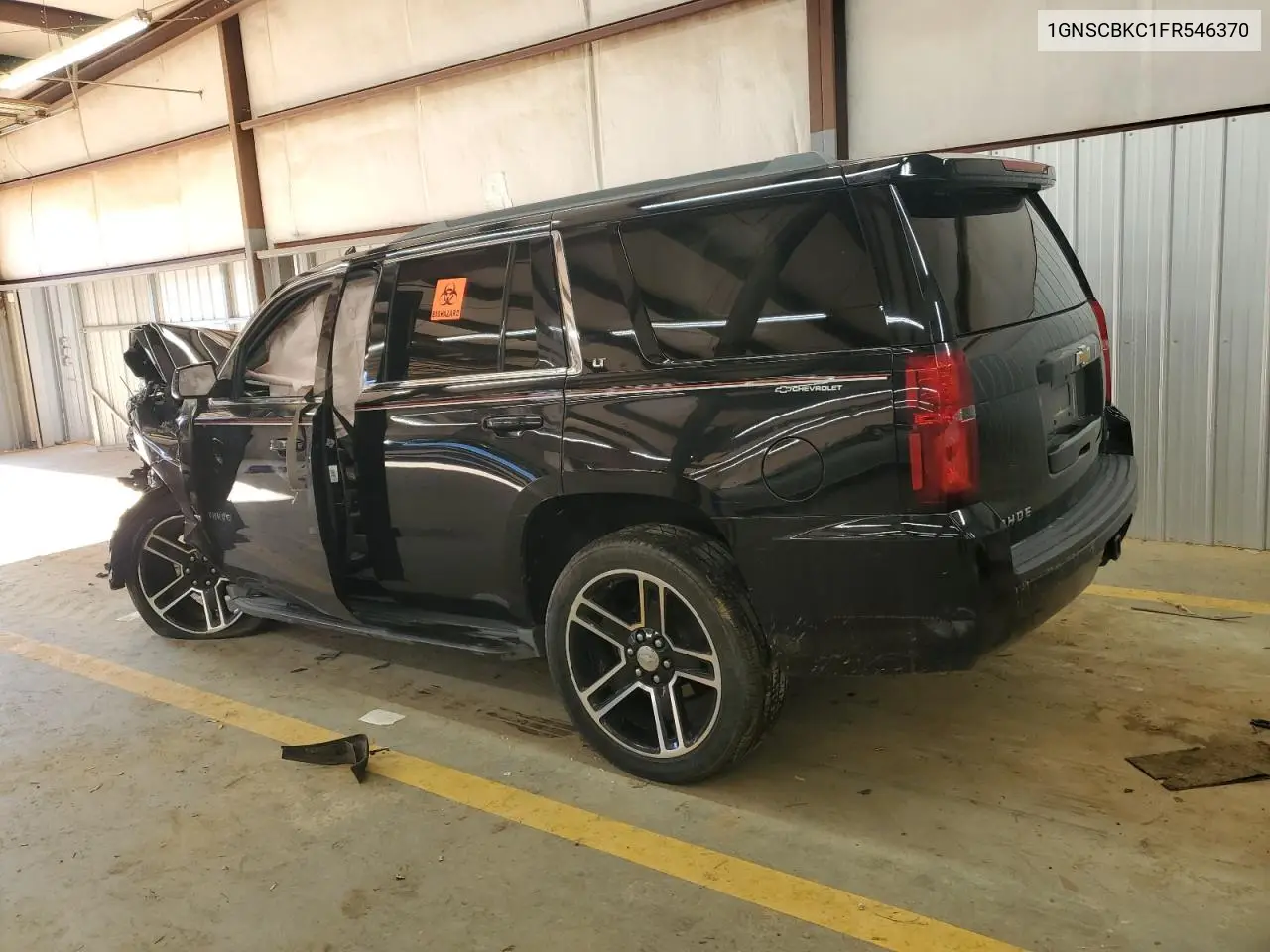 1GNSCBKC1FR546370 2015 Chevrolet Tahoe C1500 Lt
