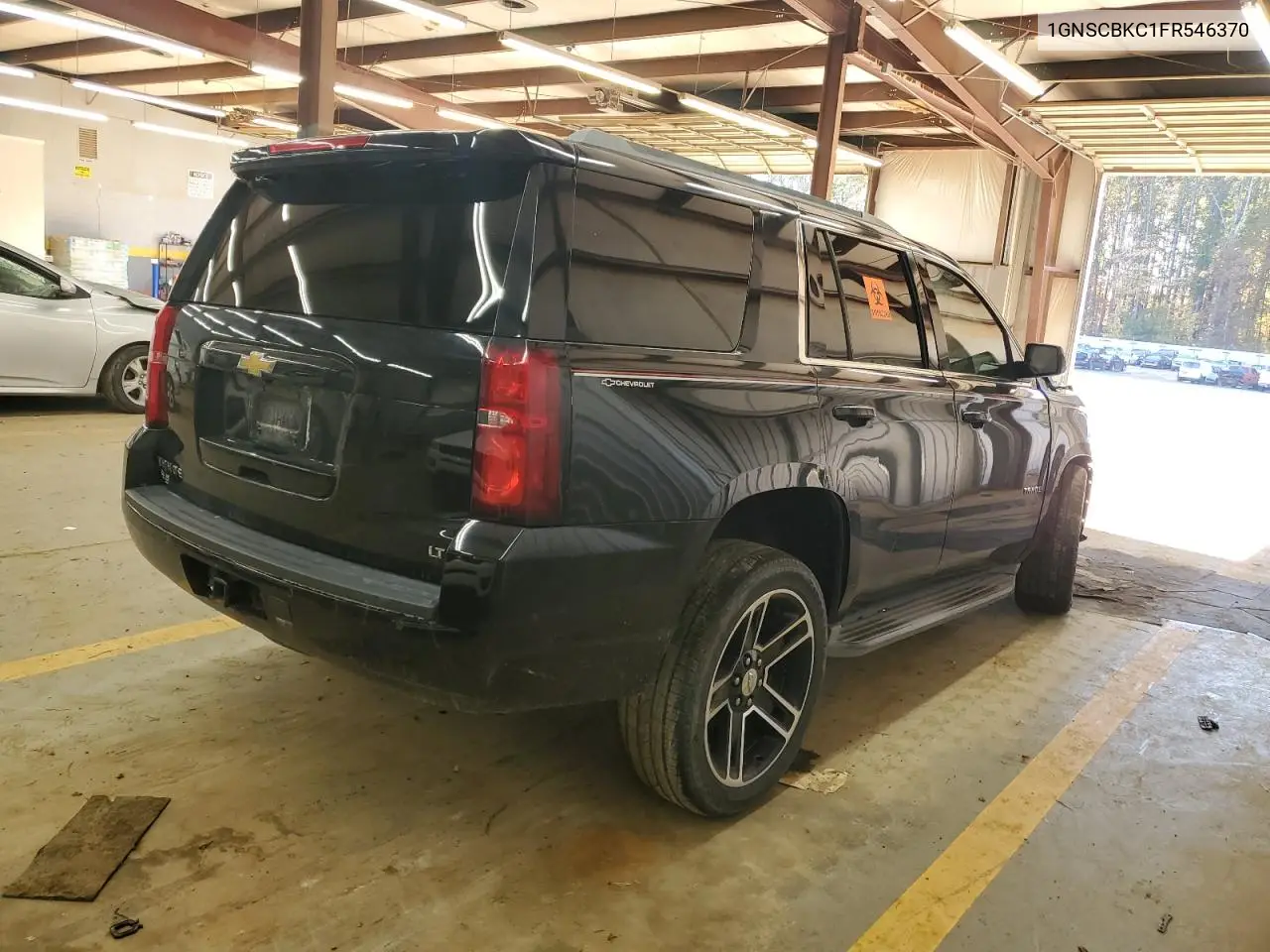 1GNSCBKC1FR546370 2015 Chevrolet Tahoe C1500 Lt
