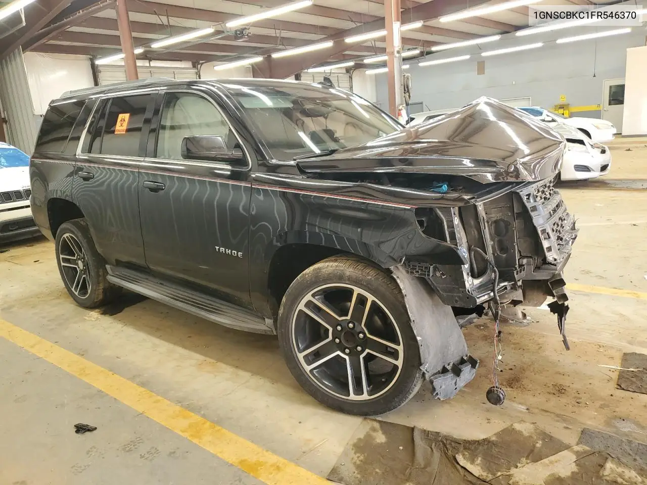 1GNSCBKC1FR546370 2015 Chevrolet Tahoe C1500 Lt