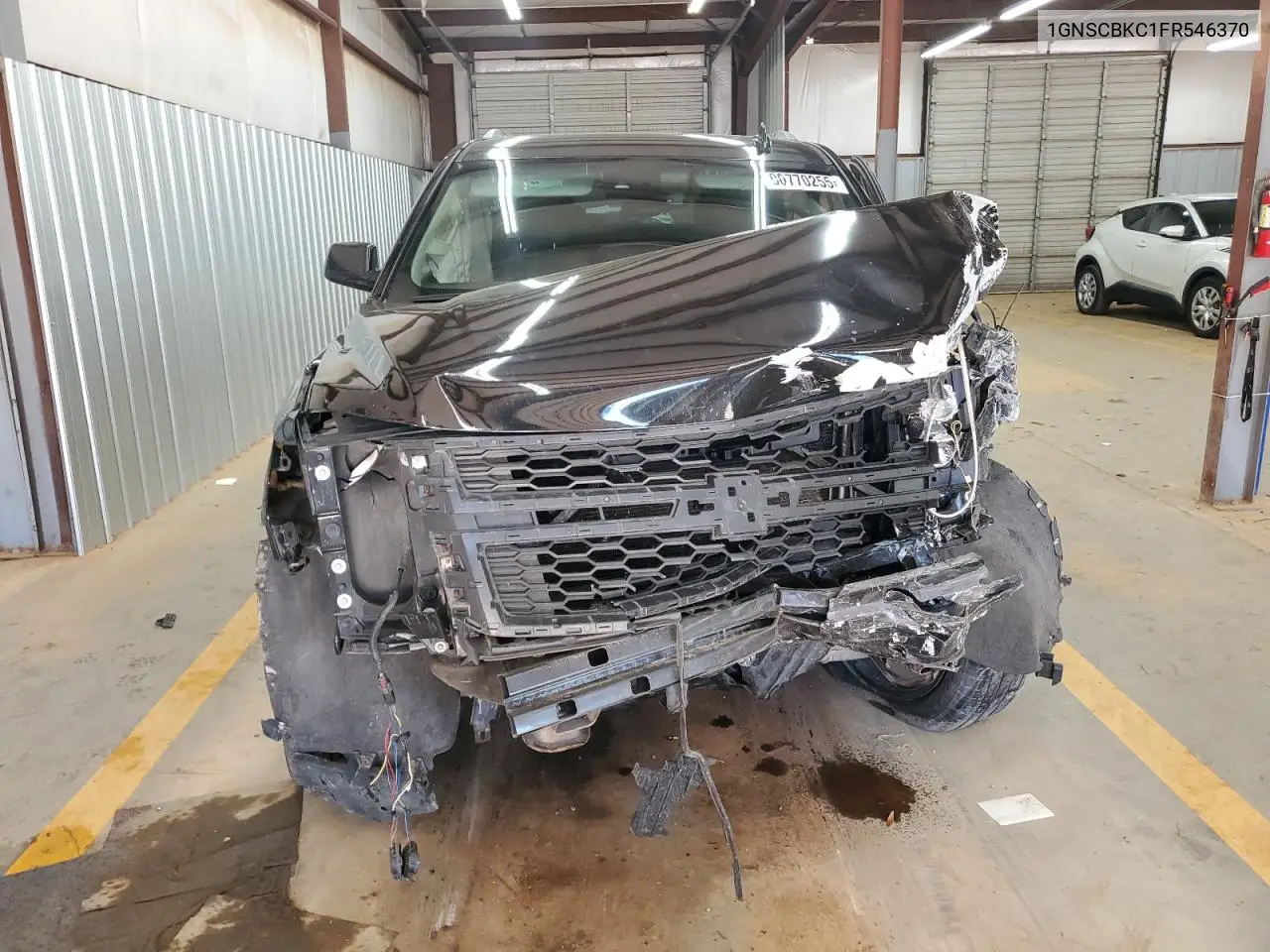 1GNSCBKC1FR546370 2015 Chevrolet Tahoe C1500 Lt