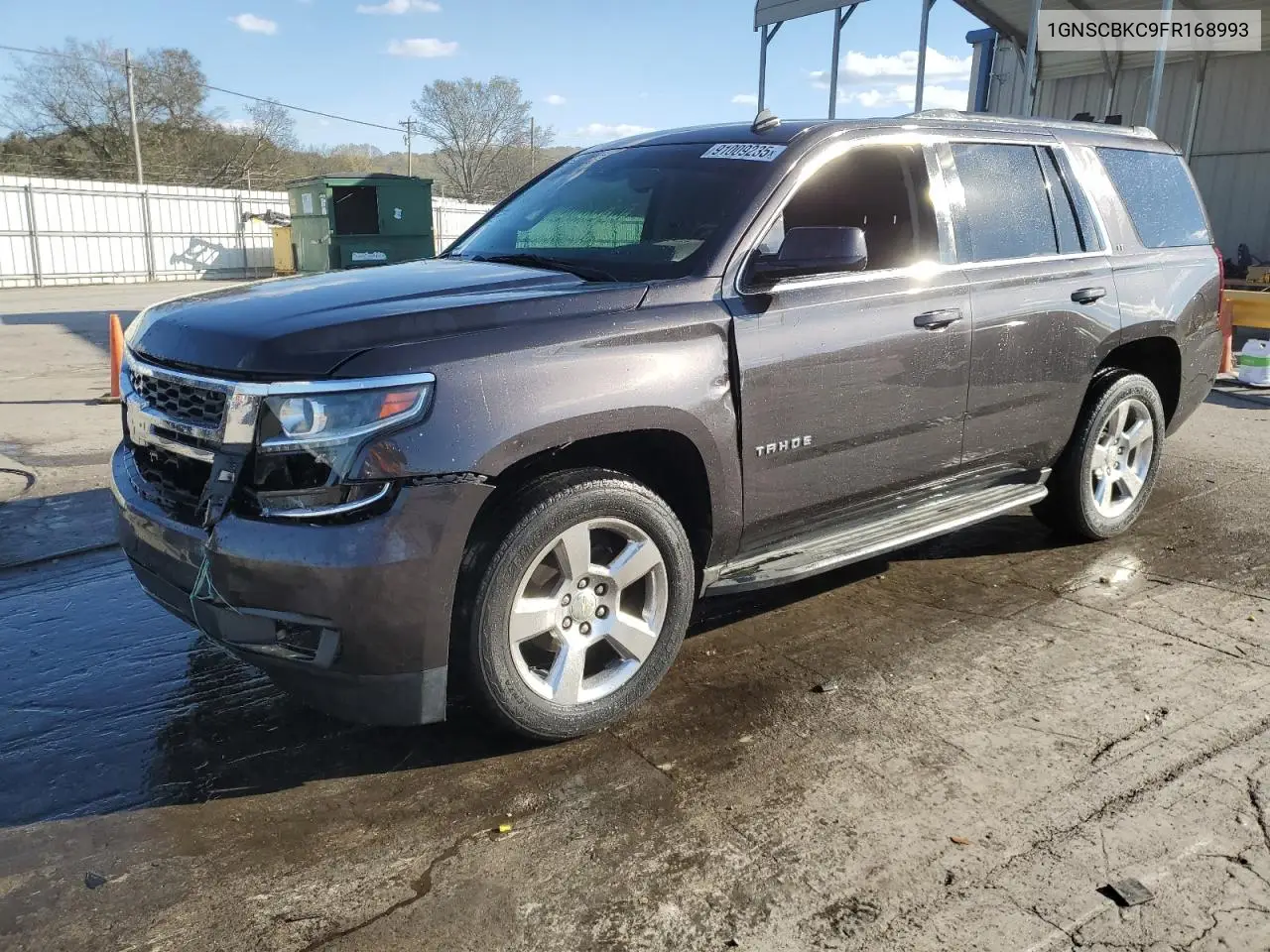 1GNSCBKC9FR168993 2015 Chevrolet Tahoe C1500 Lt