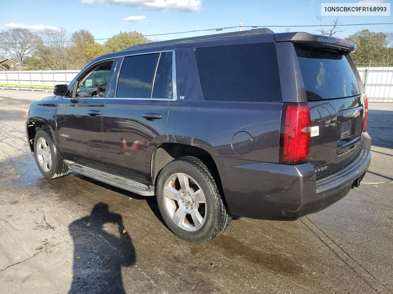 1GNSCBKC9FR168993 2015 Chevrolet Tahoe C1500 Lt