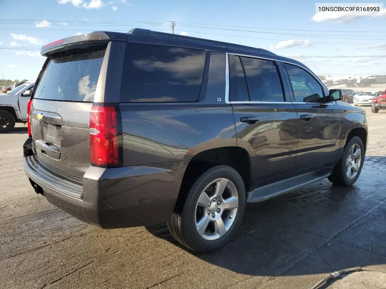 1GNSCBKC9FR168993 2015 Chevrolet Tahoe C1500 Lt
