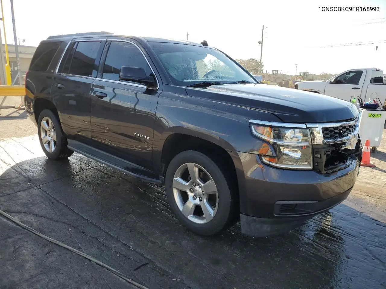 1GNSCBKC9FR168993 2015 Chevrolet Tahoe C1500 Lt