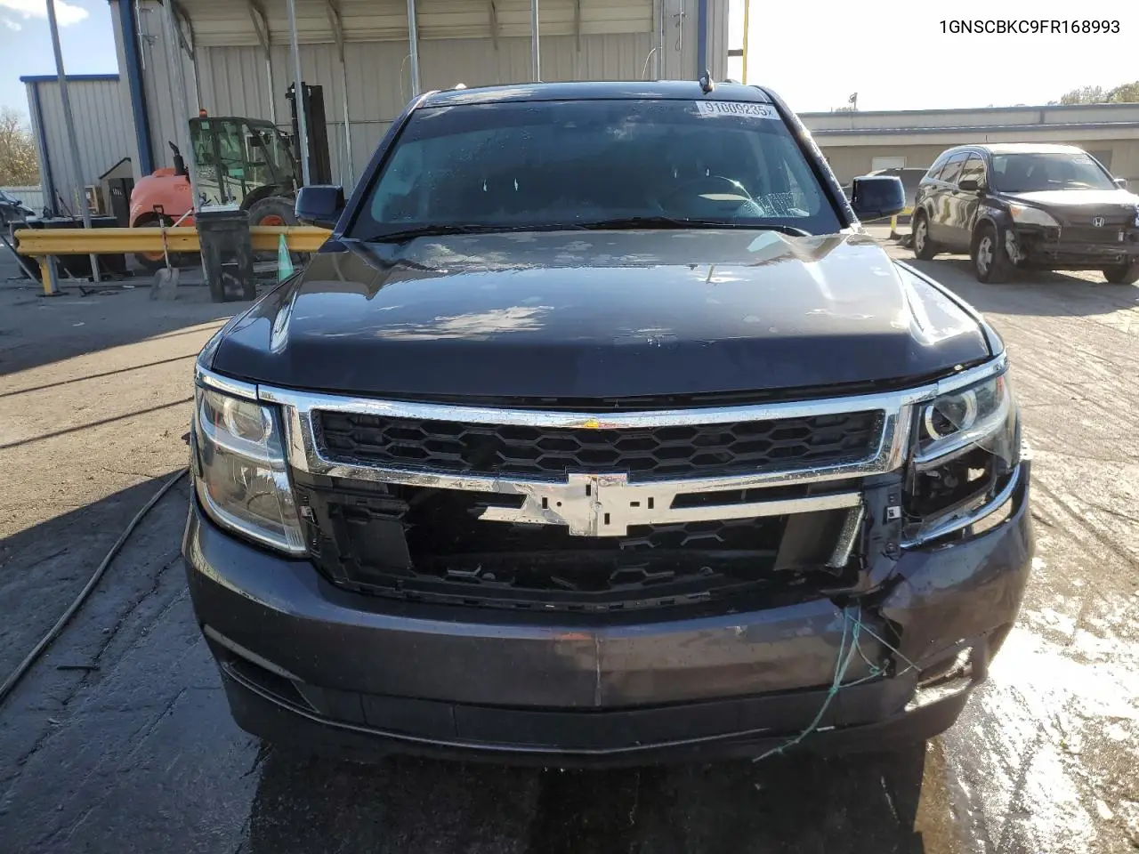 1GNSCBKC9FR168993 2015 Chevrolet Tahoe C1500 Lt