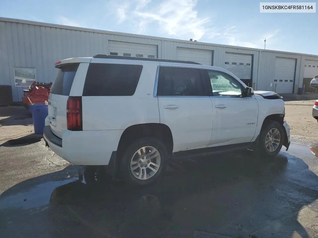 1GNSKBKC4FR581164 2015 Chevrolet Tahoe K1500 Lt