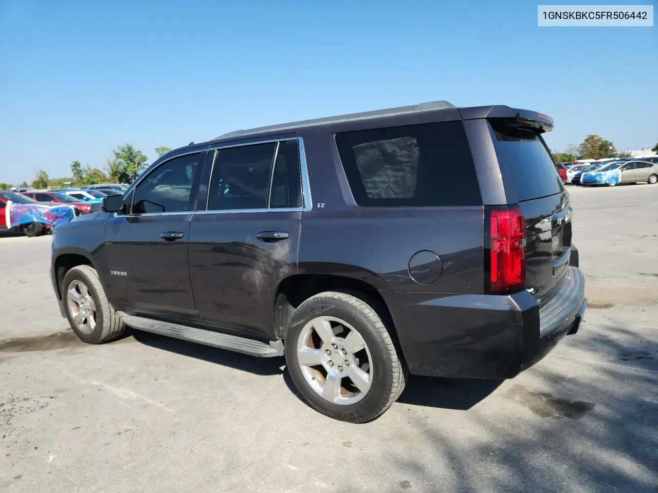 1GNSKBKC5FR506442 2015 Chevrolet Tahoe K1500 Lt