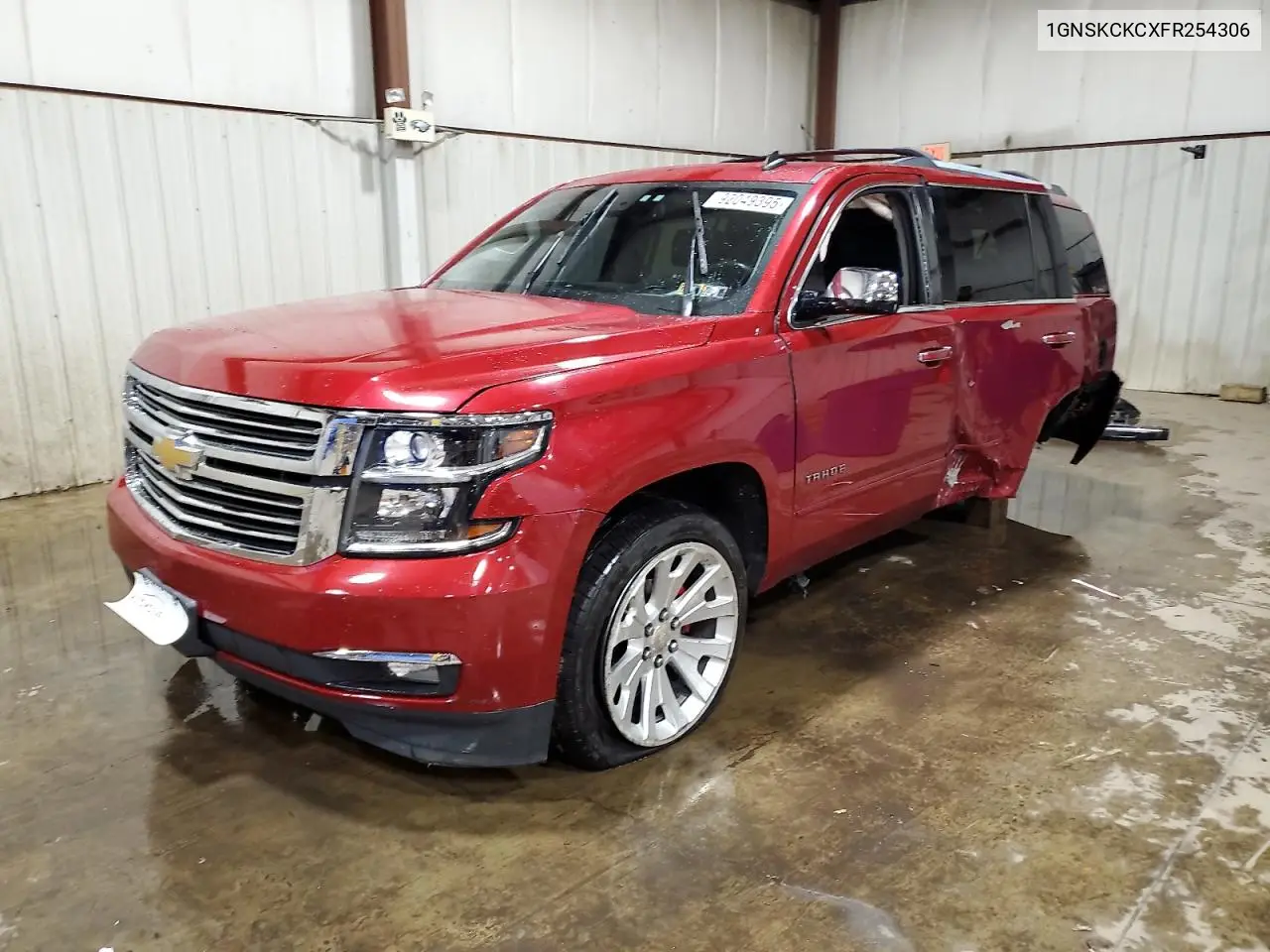 1GNSKCKCXFR254306 2015 Chevrolet Tahoe K1500 Ltz
