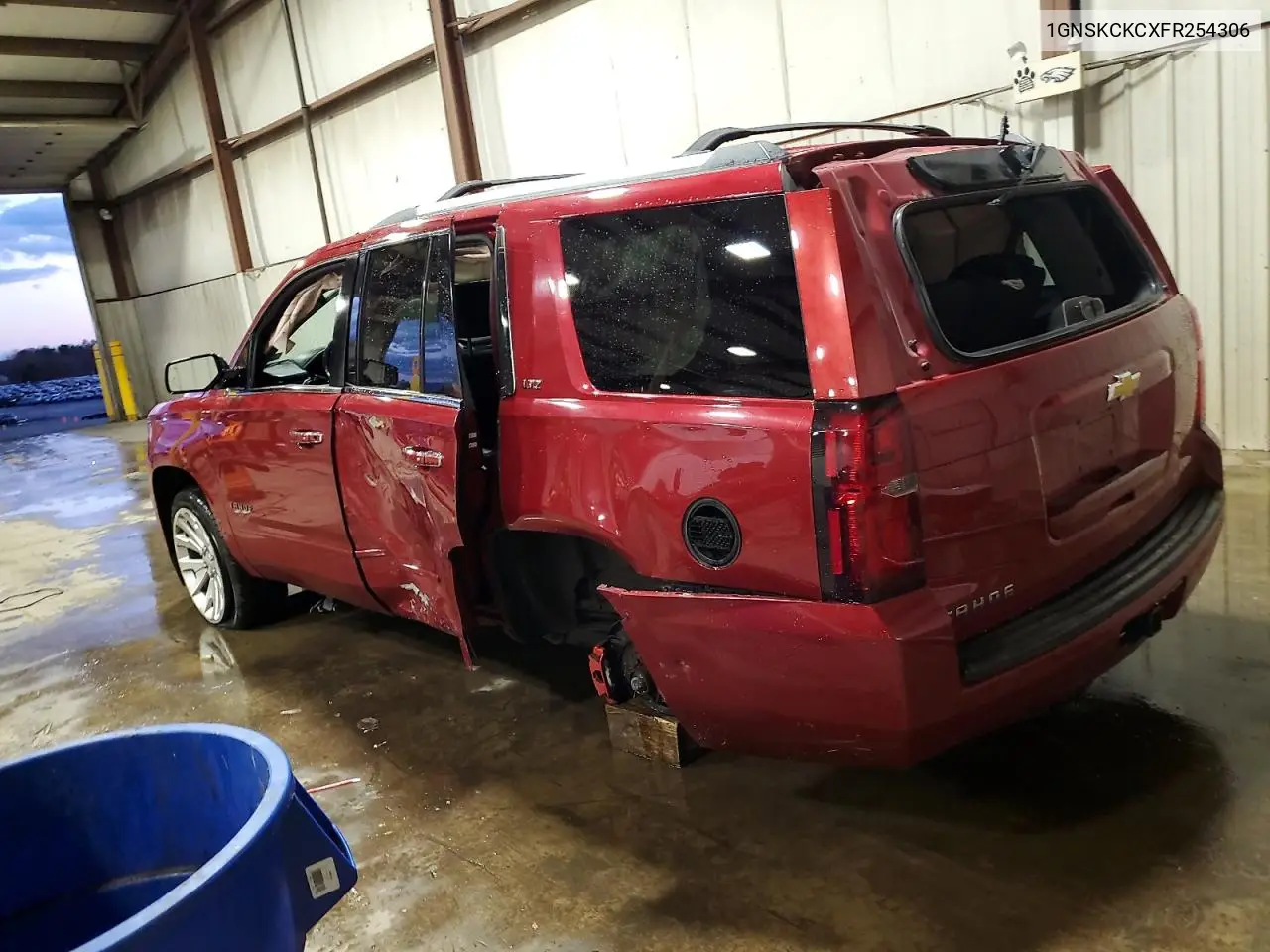 1GNSKCKCXFR254306 2015 Chevrolet Tahoe K1500 Ltz