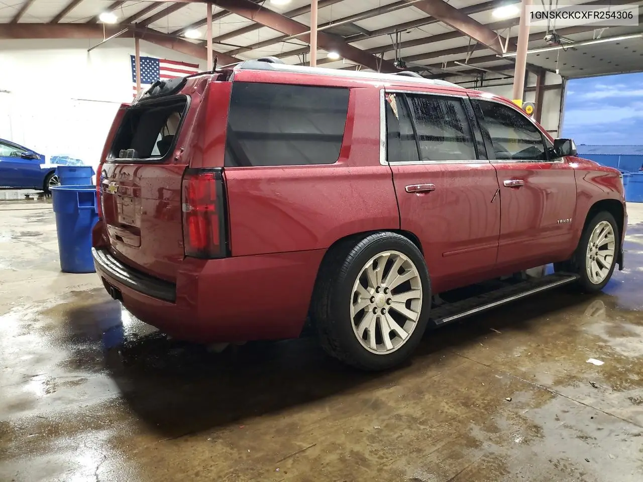 1GNSKCKCXFR254306 2015 Chevrolet Tahoe K1500 Ltz