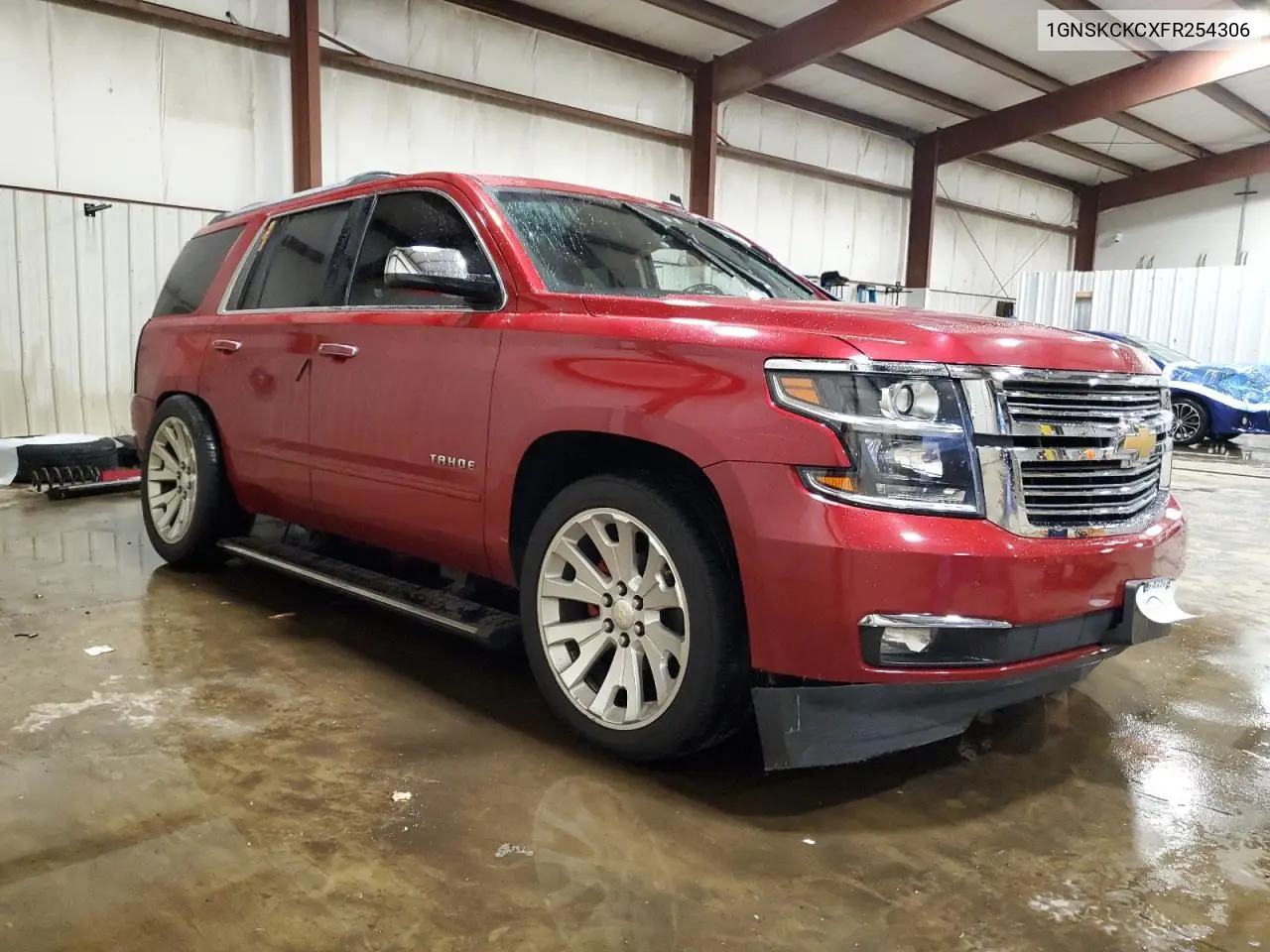 1GNSKCKCXFR254306 2015 Chevrolet Tahoe K1500 Ltz
