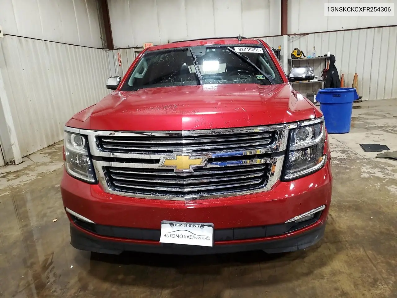 1GNSKCKCXFR254306 2015 Chevrolet Tahoe K1500 Ltz
