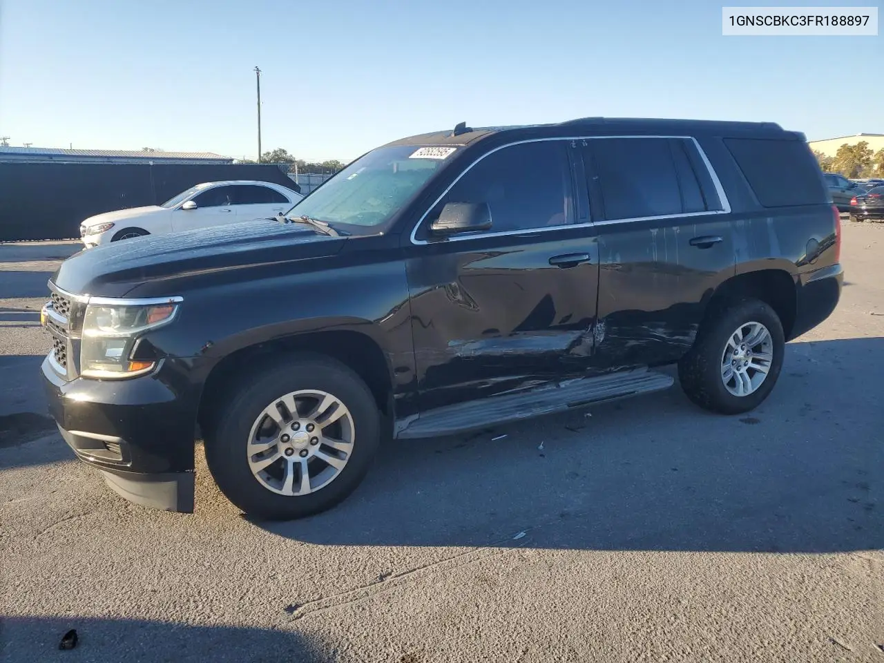 1GNSCBKC3FR188897 2015 Chevrolet Tahoe C1500 Lt